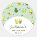 Search for funny avocado stickers Green
