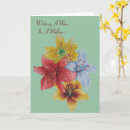 Search for colourful floral pattern cards Unique