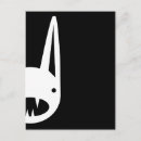 Search for goth stuff postcards Bunny