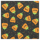 Search for halloween pumpkin black fabric Trick or treat