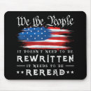Search for constitution mousepads Flag