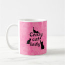 Search for cool cat lady mugs Crazy