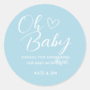 Search for blue baby shower stickers Heart