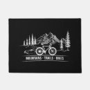 Search for bicycle doormats Cyclist