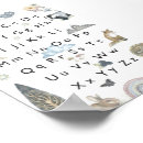 Search for animal alphabet posters Letters
