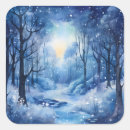 Search for snowy woods stickers Merry christmas