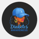 Search for diabetes funny stickers Awareness month
