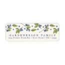 Search for blueberry return address labels Fruit