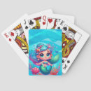 Search for mermaid playing cards Coastal