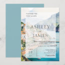 Search for skyline wedding invitations Amalfi coast