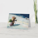 Search for missing you at christmas cards Santa claus