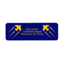 Search for air force return address labels Aircraft