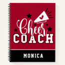 Search for coach notebooks Cheerleading