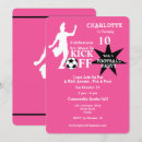 Search for kick ball invitations Pink