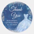 Search for 15 stickers Quinceanera thank you