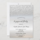 Search for bokeh engagement party invitations Elegant