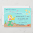 Search for cute mermaid invitations Underwater