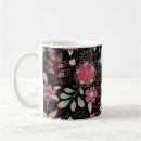 Search for embroidery coffee mugs Floral