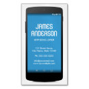 Search for software engineer business cards Web designer