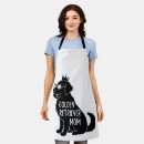 Search for golden retriever aprons Funny dog