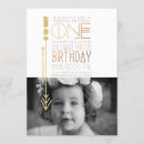 Search for glitter 1st birthday invitations Chic