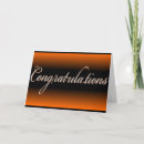Search for orange congratulations cards Congrats