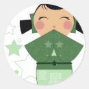Search for kimono girl stickers Cute