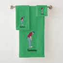 Search for golf bath towels Green