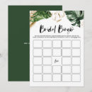 Search for bingo party invitations Greenery