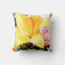 Search for bright floral cushions Rose