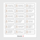 Search for individual stickers Individual names addresses