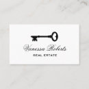 Search for house key real estate business cards Broker