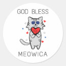 Search for patriotic cats stickers Flag