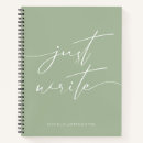Search for authors notebooks Writing