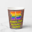 Search for 75th birthday decor Seventy fifth birthday