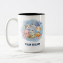 Search for shark cartoon mugs Underwater