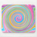 Search for rainbow swirl mousepads Abstract