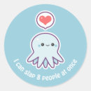 Search for blue octopus stickers Cute