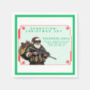 Search for funny christmas napkins Santa
