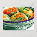 Search for stuffing postcards Food
