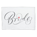 Search for bride pillowcases Groom