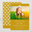 Search for traditional bar bat mitzvah invitations Jewish