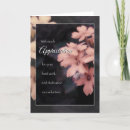 Search for dedication thank you cards Floral