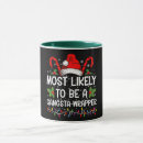 Search for wrappers mugs Santa