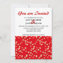 Search for red cherry blossoms invitations Flower