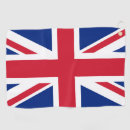 Search for union jack golf towels Great britain