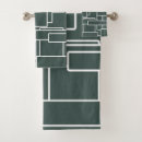 Search for dark green bath towels Pattern