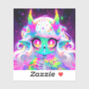Search for kawaii horror stickers Pastel goth