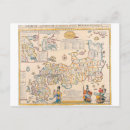 Search for vintage map of asia postcards Geographical locations