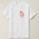 Search for anatomical heart tshirts Blood